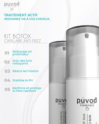 Kit Botox Capillaire Anti Frizz Protection