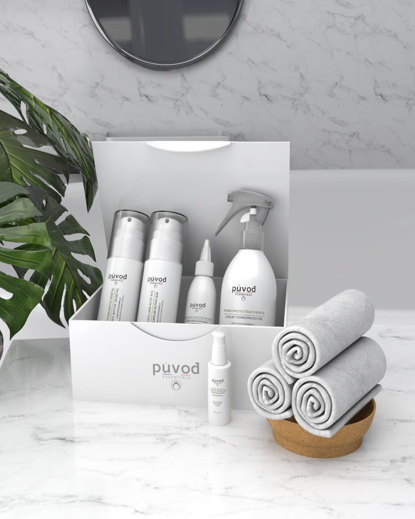 KIT CONDITIONNEUR VÉGÉTAL | BOTOX CAPILLARE ACTIF – Puvod Essentials