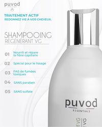 Shampoing Régénérant VG Cheveux